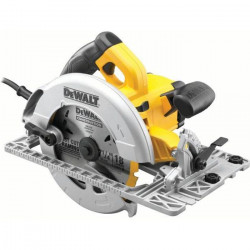 Scie Circulaire filaire 1600W DEWALT - diametre 190 mm - 61 mm (Livrée dans un coffret de transport) - DWE576K