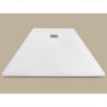 MITOLA Receveur de douche en résine composite Liwa - 140x90 cm - Blanc