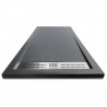MITOLA Receveur de douche rectangulaire a poser Spirit - 140 x 80 cm - Résine composite - Gris anthracite