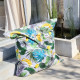 COTTON WOOD Maxi Coussin imprimé banane - 110 x 130 cm