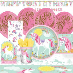 KIt de Fete Magical Unicorn 68 Pieces