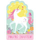 KIt de Fete Magical Unicorn 68 Pieces