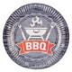 AMSCAN Kit de fete papier barbecue