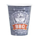 AMSCAN Kit de fete papier barbecue