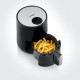 SEVERIN FR2455 Multicuiseur a air chaud ultra compact 1,8 L - Friteuse sans huile - Température et temps réglables - Affichag…