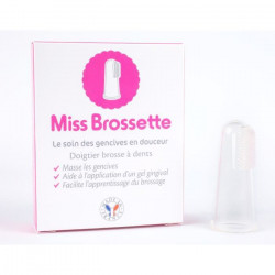 Machouyou Miss Brossette Doigtier Brosse a Dents