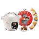 MOULINEX YY4405FB Cookeo+ Multicuiseur Intelligent, Jusqu'a 6 personnes, 6 programmes, 100 recettes, Louche, Livre de recettes