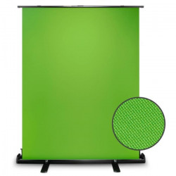 OPLITE Supreme Green Screen - Fond vert portatif et rétractable