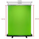 OPLITE Supreme Green Screen - Fond vert portatif et rétractable