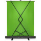 OPLITE Supreme Green Screen - Fond vert portatif et rétractable