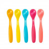 BADABULLE Cuilleres Souples et Douces  - Fun colors