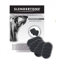 SLENDERTONE Electrodes Bras Homme x4