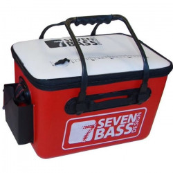 SEVEN BASS - BAKKAN HARD ROUGE ET BLANC 40