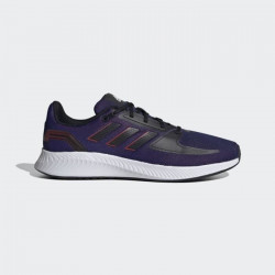 Baskets de Running - RUNFALCON 2.0 - ADIDAS - Homme - Violet et noir