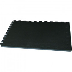 TUNTURI Set de 4 tapis de protection sol musculation 60x60cm