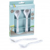 THERMOBABY COFFRET COUVERTS MELAMINE SAVANE