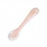 Béaba Repas Cuillere Silicone 2eme Âge Rose