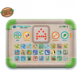 VTECH BABY - Tablette Éducative ABC Nature - Jouet Bois FSC