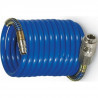 MICHELIN Tuyau Flexible 5 M Spirale Raccord Rapide