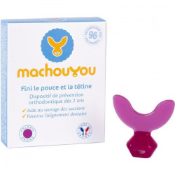 Machouyou Masticateur Prune dés 2 ans