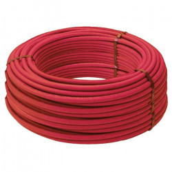 SOMATHERM Tube PER AntiOxygeneour Chauffage et Climatisation - Ø12 mm - 240m - Rouge