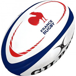 Ballon rugby REPLICA FRANCE - Gilbert - T5