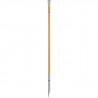 GARDENA ClickUp! Manche FSC 100% - Hauteur 116 cm - Diametre 3,2cm - Support bois - Pointe acier inox - Garantie 5 ans (11300…