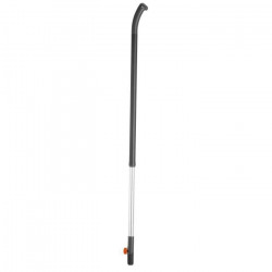 GARDENA Manche aluminium gainé Ergoline 130cm Combisystem | Support outils | Forme ergonomique| Garanti 25 ans (3734-20)