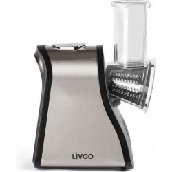 LIVOO DOP192 Râpe électrique multifonctions - Noir et gris