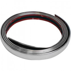 Bande décorative Chrome 2,45m x 21mm