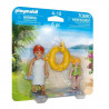 PLAYMOBIL - 70690 - PLAYMOBIL Duo couple de vacanciers