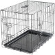 VADIGRAN Cage métallique pliable Classic - 76 x 48 x 55 cm - Noir - Pour chien