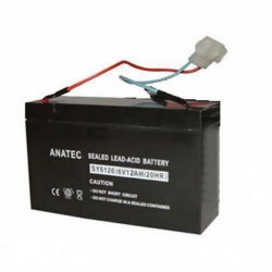 ANATEC Batterie au Plomb 6V/12A