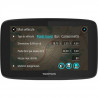 TomTom GO Professional 6200 - GPS poids lourds 6 pouces, cartographie Europe 49 pays, Wi-Fi intégré, carte SIM intégrés, appe…