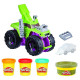 PLAY-DOH - Wheels - Jouet Monster Truck avec voiture et 4 couleurs