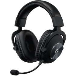 LOGITECH G - Casque Gaming filaire PRO Headset - Noir