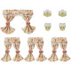 SYLVANIAN FAMILIES - Le set rideaux et lampes