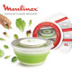 MOULINEX K2530104 Essoreuse a salade rétractable 4L