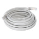 Câble RJ45 CONTINENTAL EDISON cat.6 blindé FTP 10 m