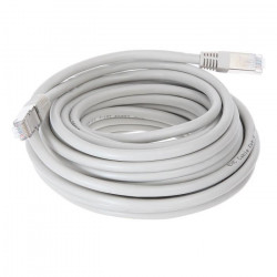 Câble RJ45 CONTINENTAL EDISON cat.6 blindé FTP 10 m
