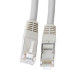 Câble RJ45 CONTINENTAL EDISON cat.6 blindé FTP 10 m