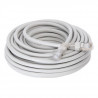 Câble RJ45 CONTINENTAL EDISON cat.6 blindé FTP 15m