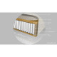 Matelas 140x190 cm ZIADA  - Ressorts ensachés - 30 cm - KIOTA