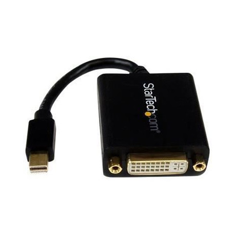 STARTECH.COM Adaptateur Vidéo Mini DisplayPort vers DVI - Convertisseur Mini DP vers DVI - 1920x1200