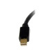 STARTECH.COM Adaptateur Vidéo Mini DisplayPort vers DVI - Convertisseur Mini DP vers DVI - 1920x1200