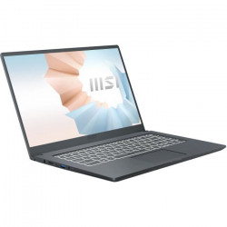 PC Portable - MSI Modern 15 A10M-646FR - 15,6 FHD - Core i7-10710U - RAM 16Go - Stockage 512Go SSD - Windows 10 - AZERTY