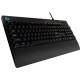Clavier gaming filaire - Logitech - G213 Prodigy - USB - AZERTY - Noir