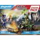 PLAYMOBIL - 70817 - Starter Pack Policier et démineur