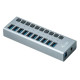 Hub USB 3.0 - I-TEC - Puissance avec 10 Ports USB 3.0 et Adaptateur d`alimentation 48W