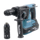 MAKITA Perforateur burineur SDS plus Brushless 2J DHR243RTJ - Avec 2 batteries 18 V, mandrin interchangeable et coffret Makpac